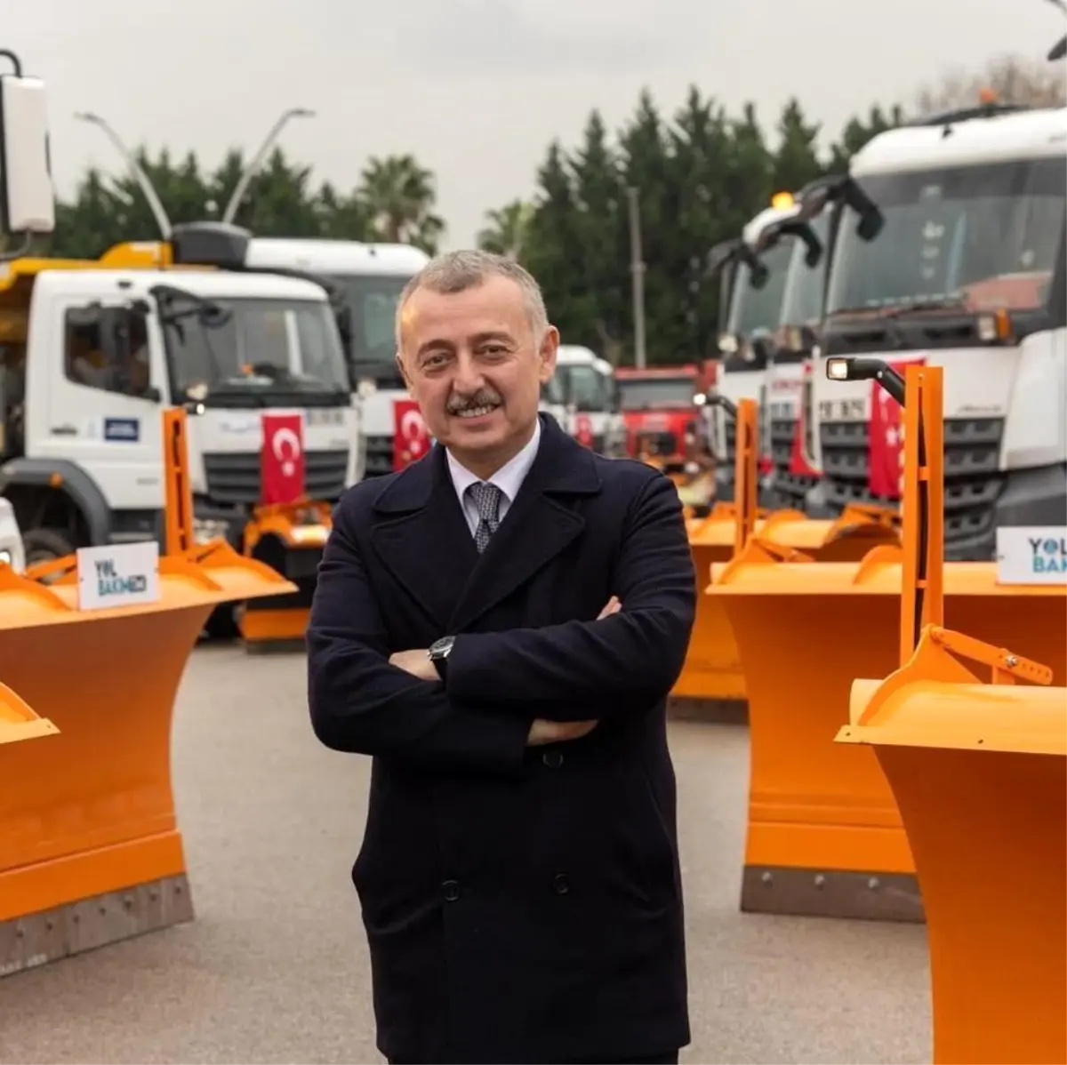 3 haftada 10 tramvay, 68 otobüs ve 42 iş makinesi hizmete alındı