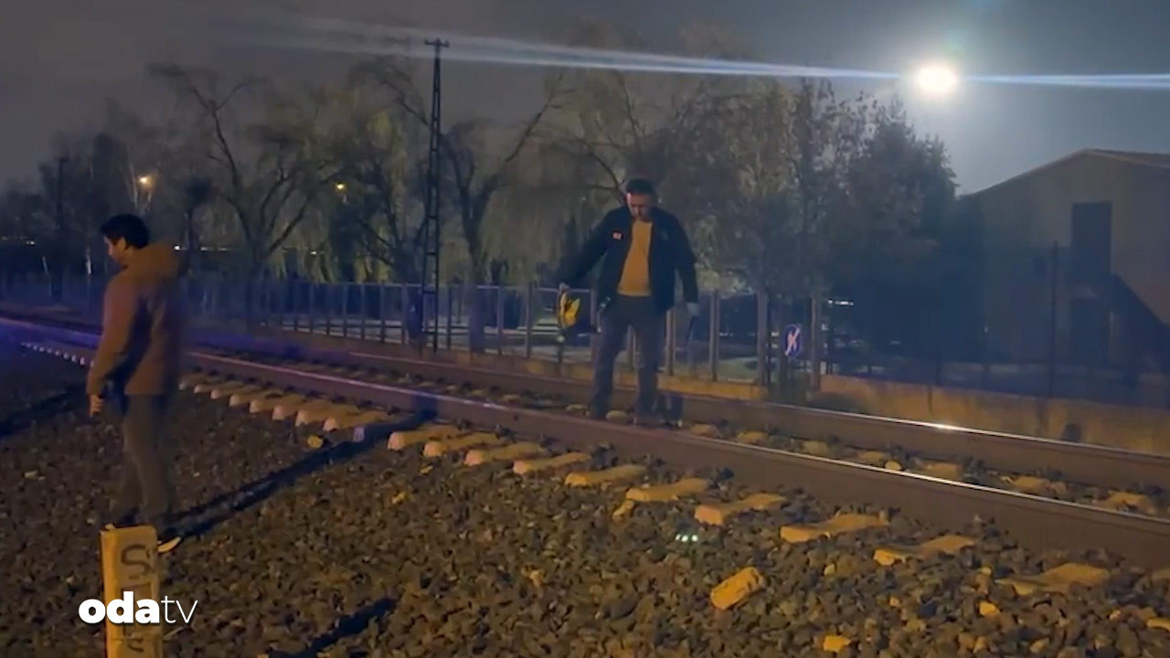 Afyon’da tren kazası: 16 yaşındaki genç hayatını kaybetti