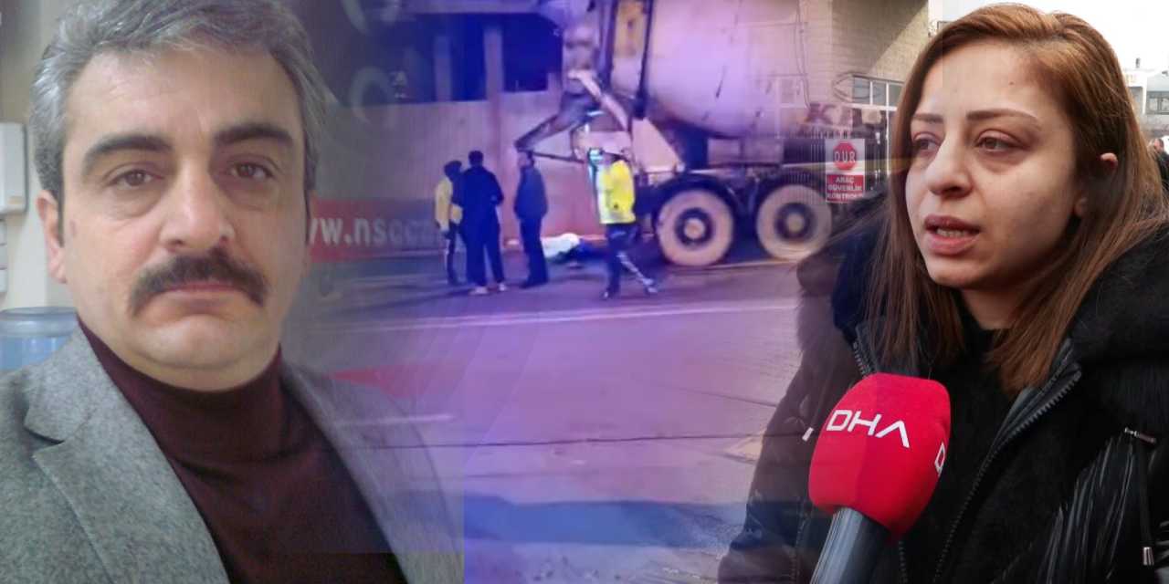 Beton mikserinde can veren emekçinin kızı ‘ihmal var’ deyip isyan etti:  “İfadeye çağrılmadık”