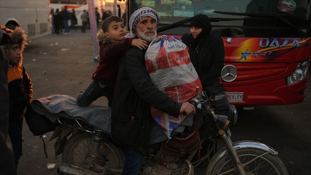 BM: Bu yıl 378 bin Suriyeli mülteci Lübnan’dan ülkesine döndü