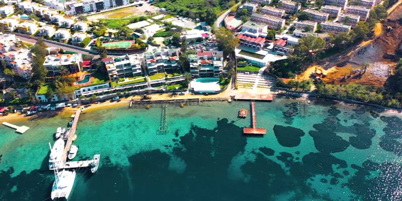 Bodrum’daki 52.5 milyonluk denize sıfır otel oda oda satılıyor