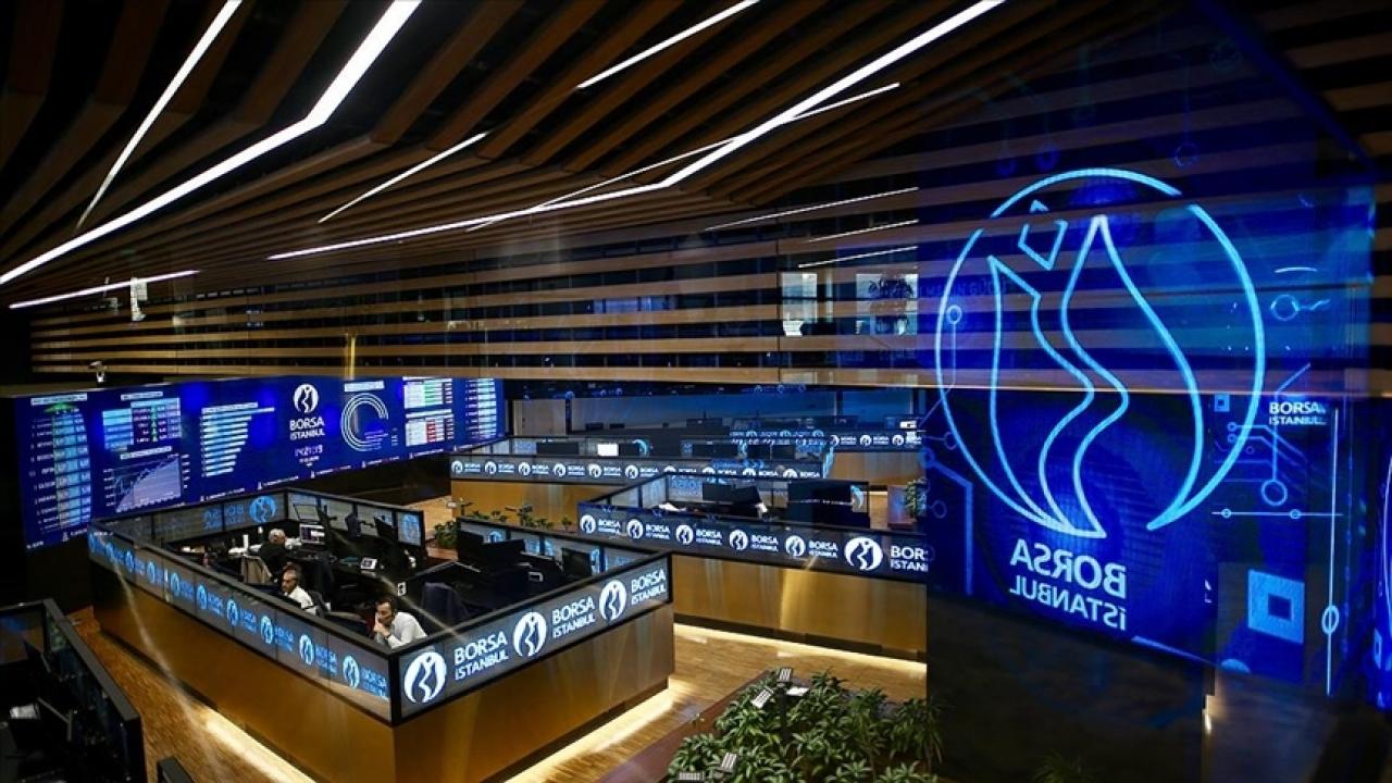 Borsa günü düşüşle tamamladı