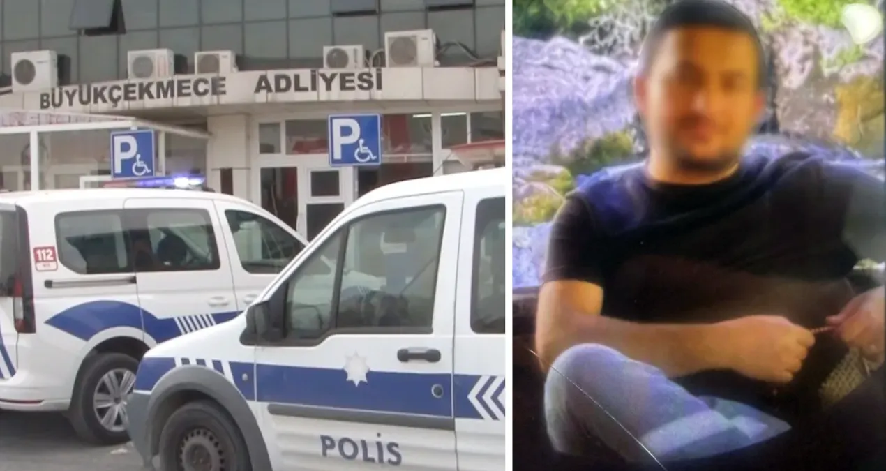 Büyükçekmece Adliyesi’ni soyup soğana çevirmişti! Kırmızı bülten talep edildi