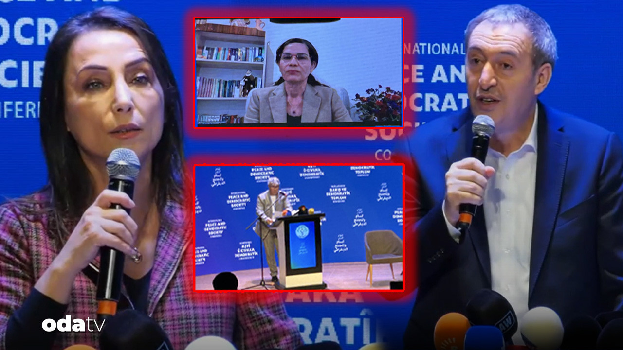 DEM’den ‘çözüm’ önerileri: Dünya savaşının eşiğindeyiz… Ulus devlet sözleri… İmralı’dan konuk var… Kırmızı Kategori’den konferans