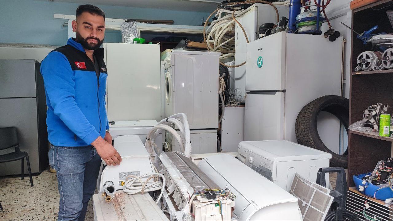 Herkes onu ‘öldü’ biliyor: Klima takarken faciayı yaşadı, 11 gün komada kaldı!