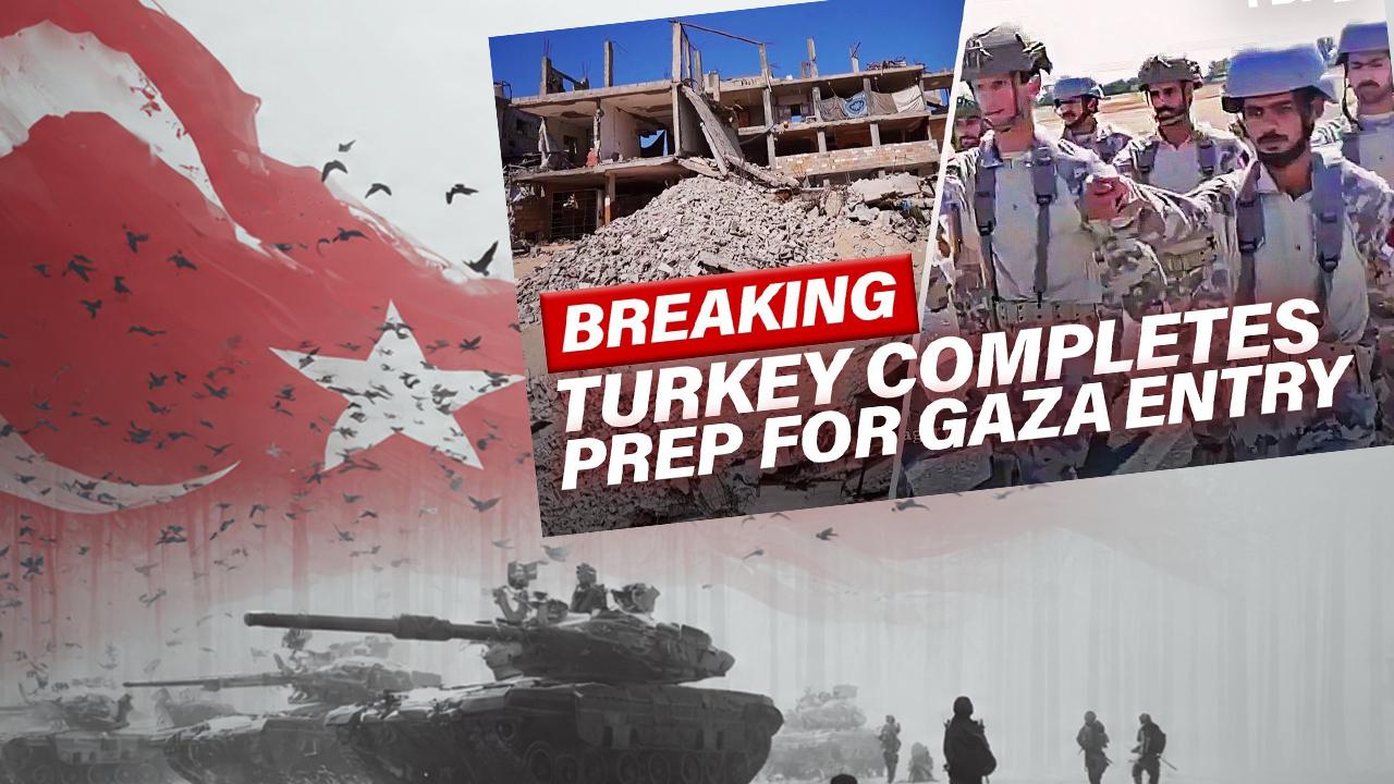 İsrail kanalı duyurdu: Türk ordusu Gazze’ye girmeye hazırlanıyor