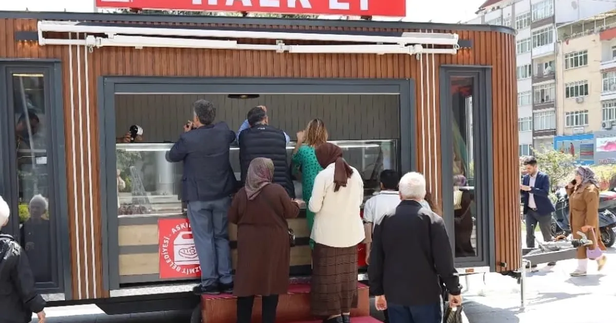 Kocaeli İzmit Halk Et Aracı bugün Kuruçeşme’de