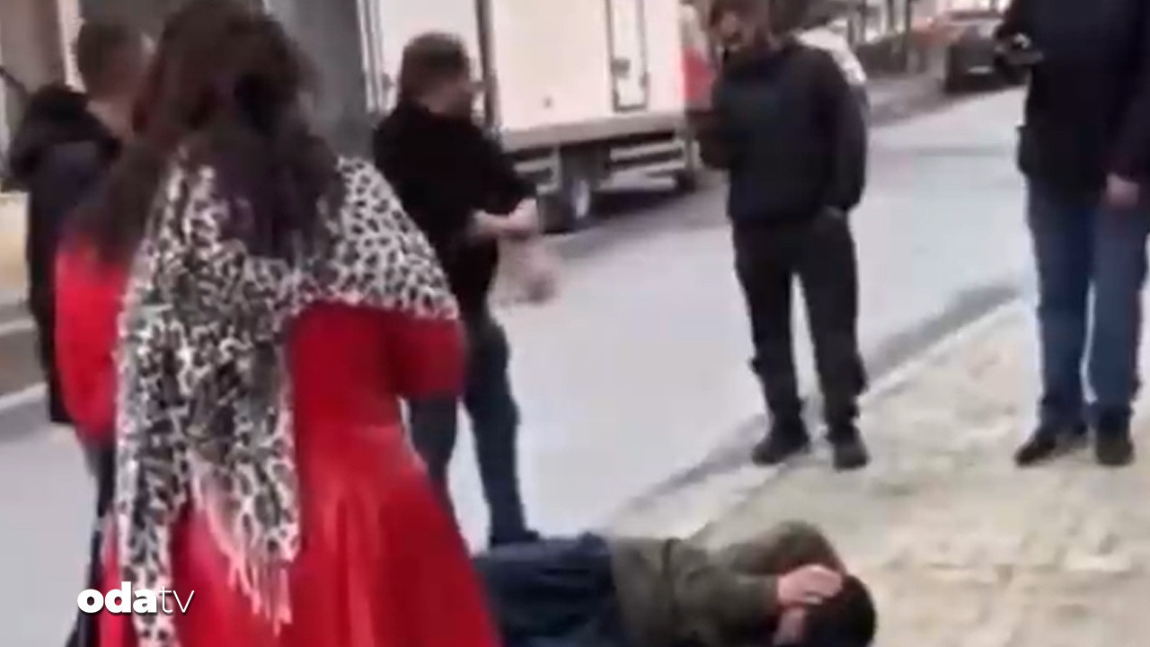 Küçükçekmece’de tacizciye meydan dayağı: Kadının isyanı dikkat çekti