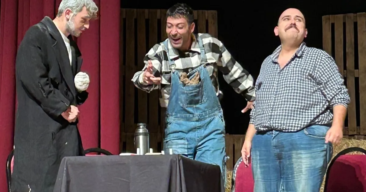 Muğla’da ‘Fareler ve İnsanlar’ tiyatroseverlerle buluştu