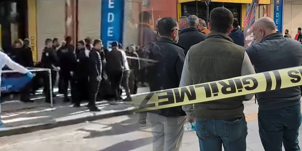 Önce iki komşusunu sonra büfeciyi öldürdü! Saldırgan vurularak durduruldu