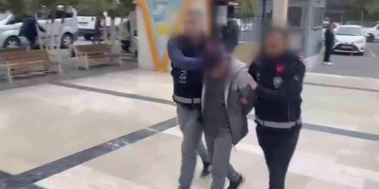 Polisin parmağını ısıran saldırgan cezaevine gönderildi
