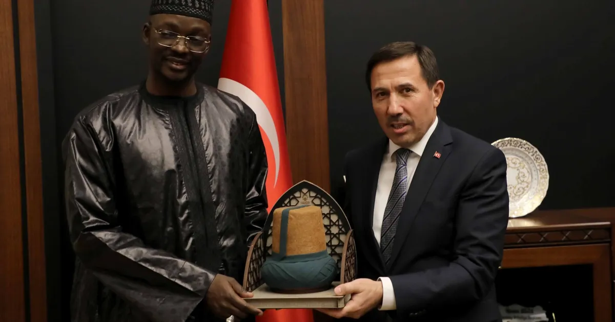 Senegal Ankara Büyükelçisi’nden Konya Karatay’a ziyaret