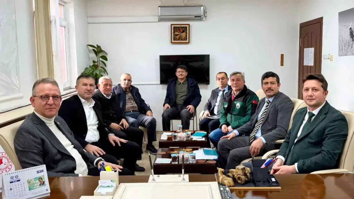 Tavşanlı’da Tarımsal Üretim Toplantısı