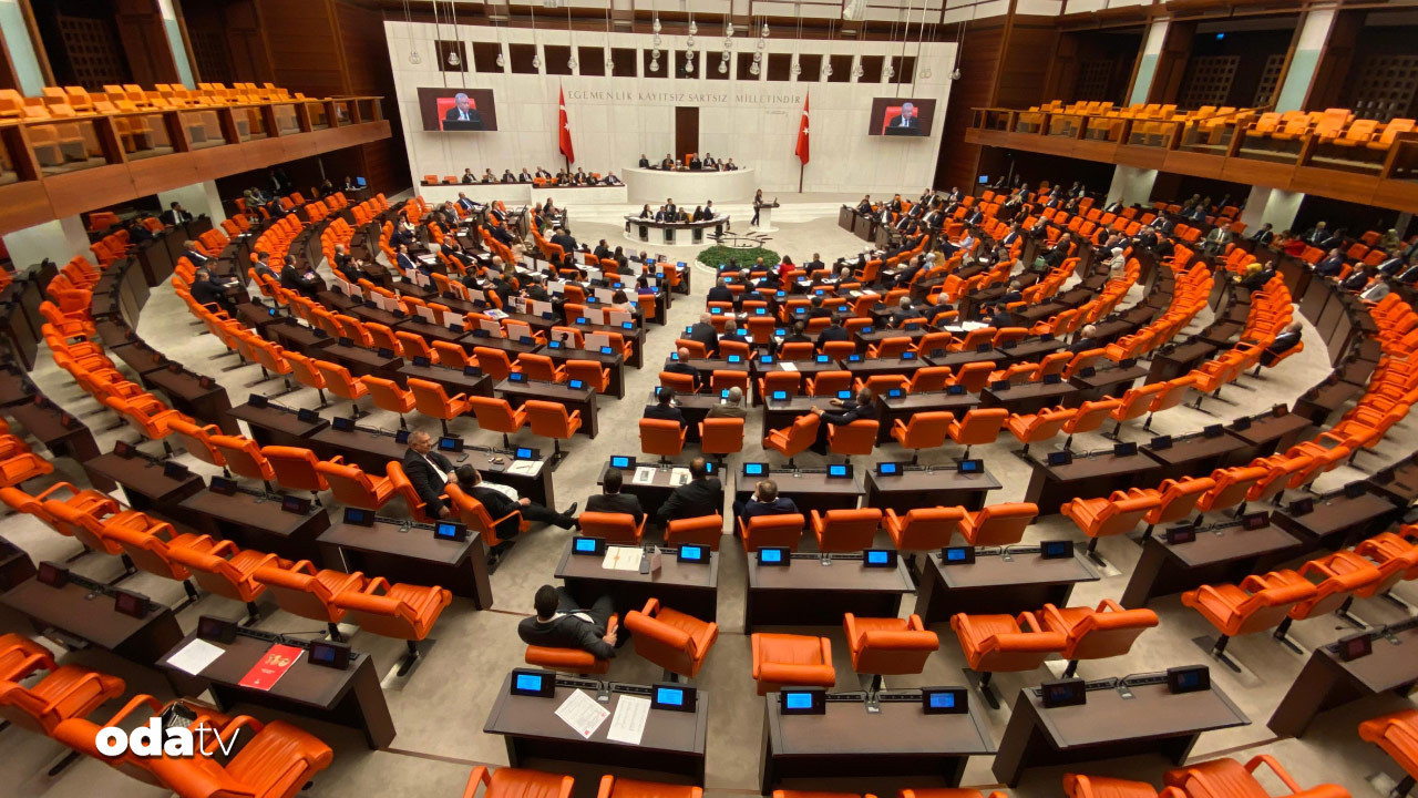 TBMM’deki taciz skandalında 1 tutuklama