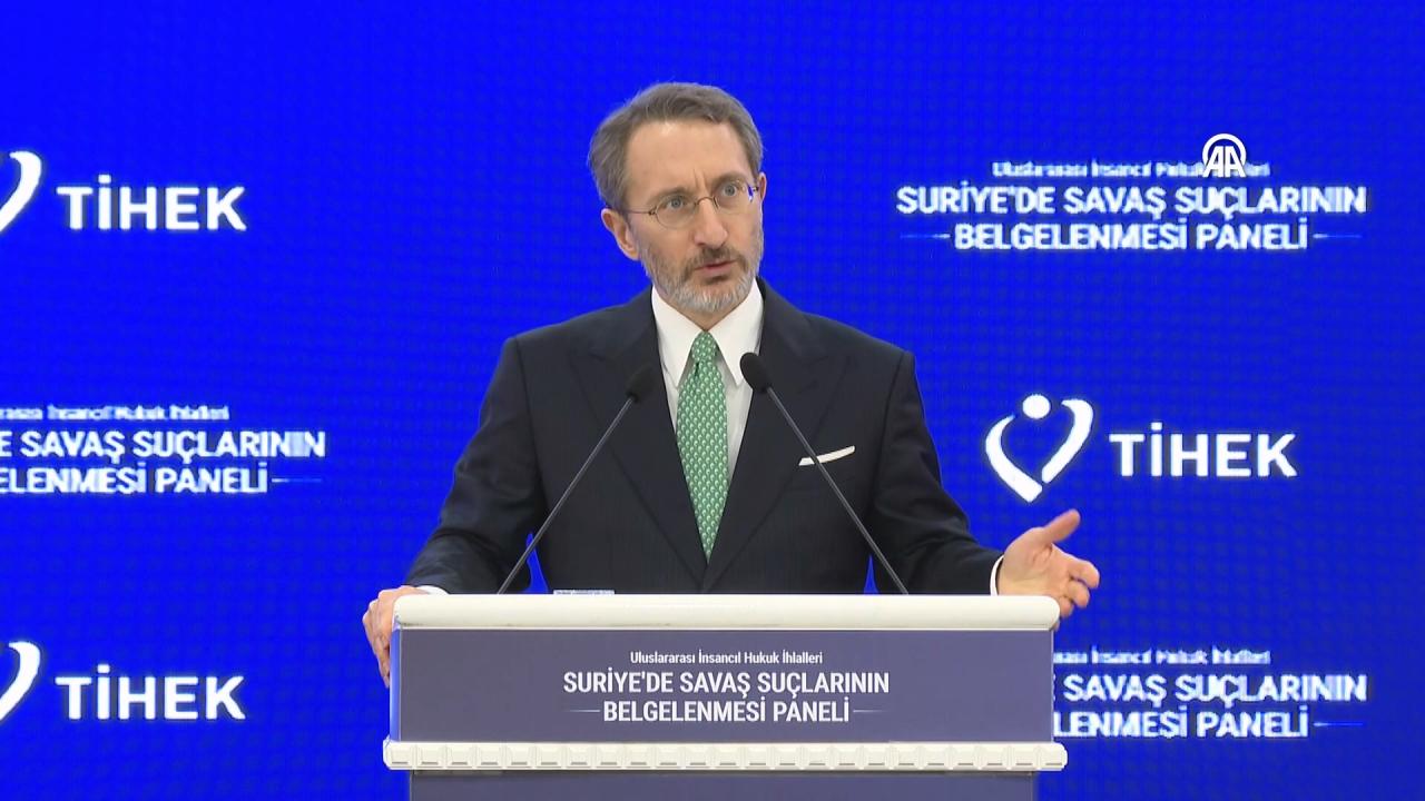 TİHEK’ten Suriye Savaş Suçları paneli: Esed Rejimi ihlalleri belgeleniyor