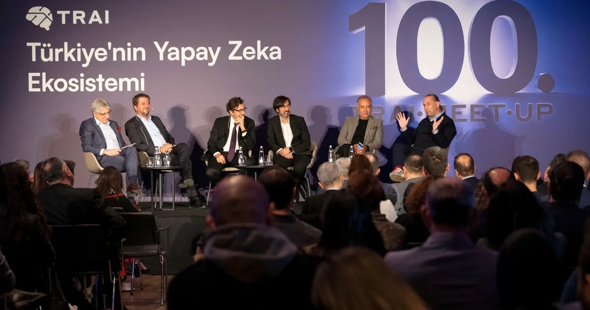 Türkiye Yapay Zeka İnisiyatifi, 100. Meet-Up’ında ekosistemin önemli isimlerini buluşturdu