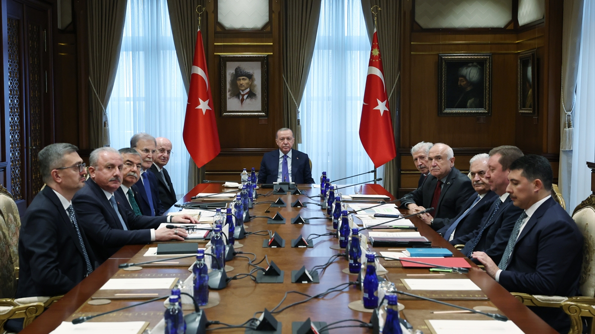 Yüksek İstişare Kurulu Toplantısı‘na ilişkin açıklama yapıldı