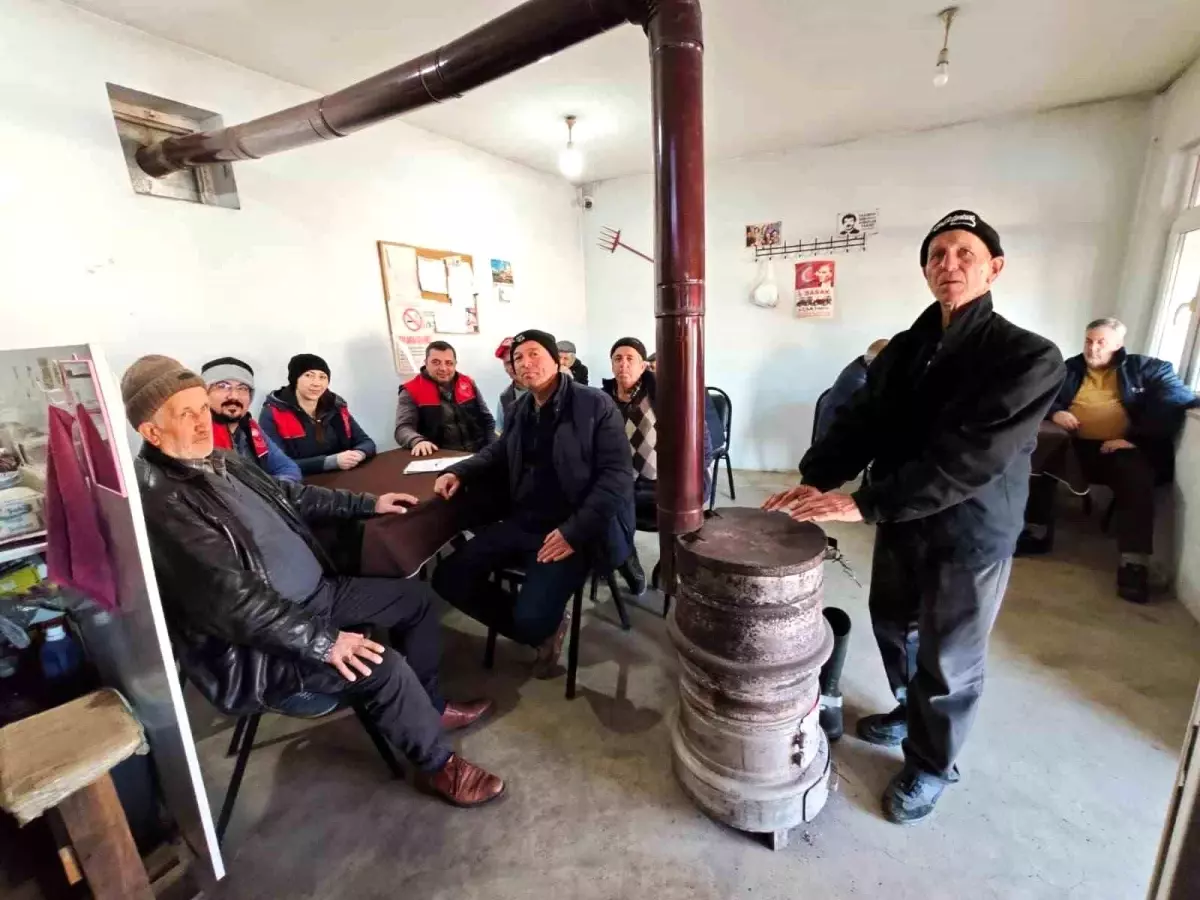 Çiftçilere Tarımsal Destek Bilgilendirmesi