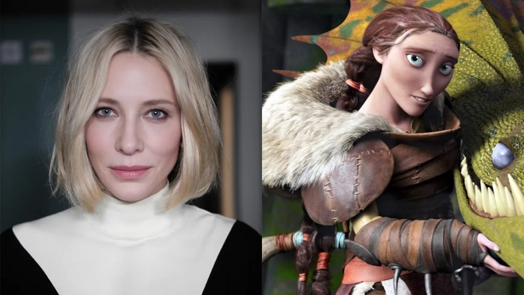 How to Train Your Dragon Dünyasında Büyük Geri Dönüş – Cate Blanchett Canlı Aksiyon Devam Filminde
