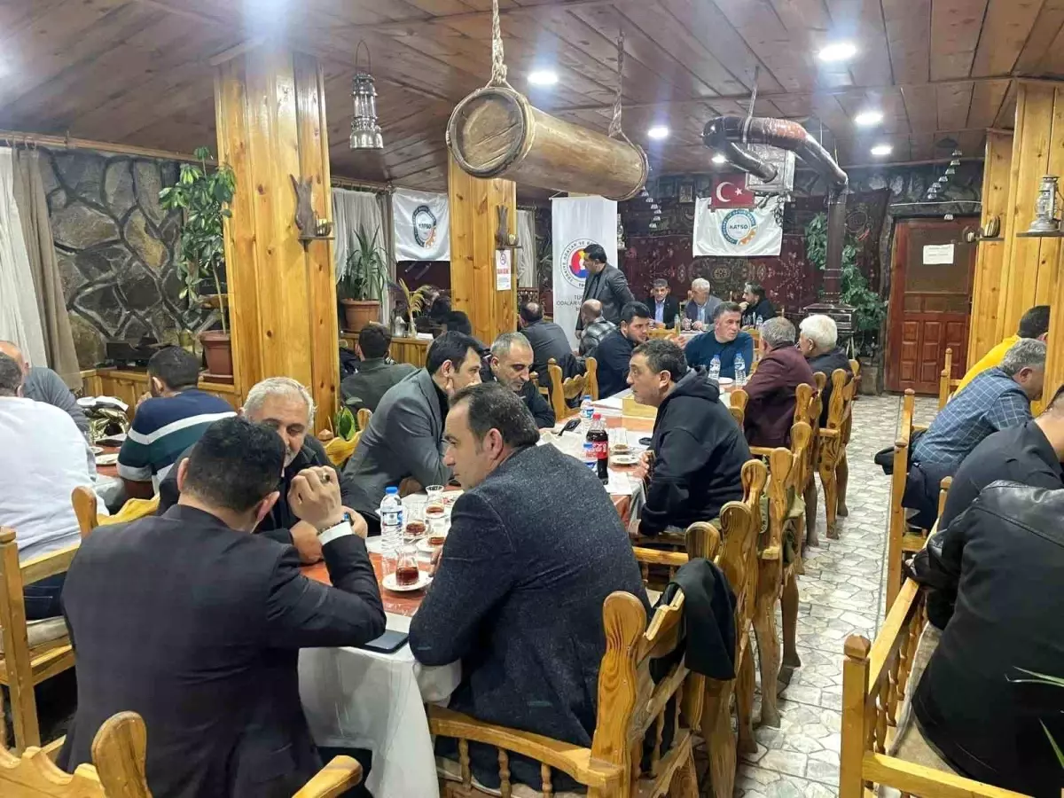 KATSO, Selim Üyeleriyle İstişare Toplantısı Yaptı