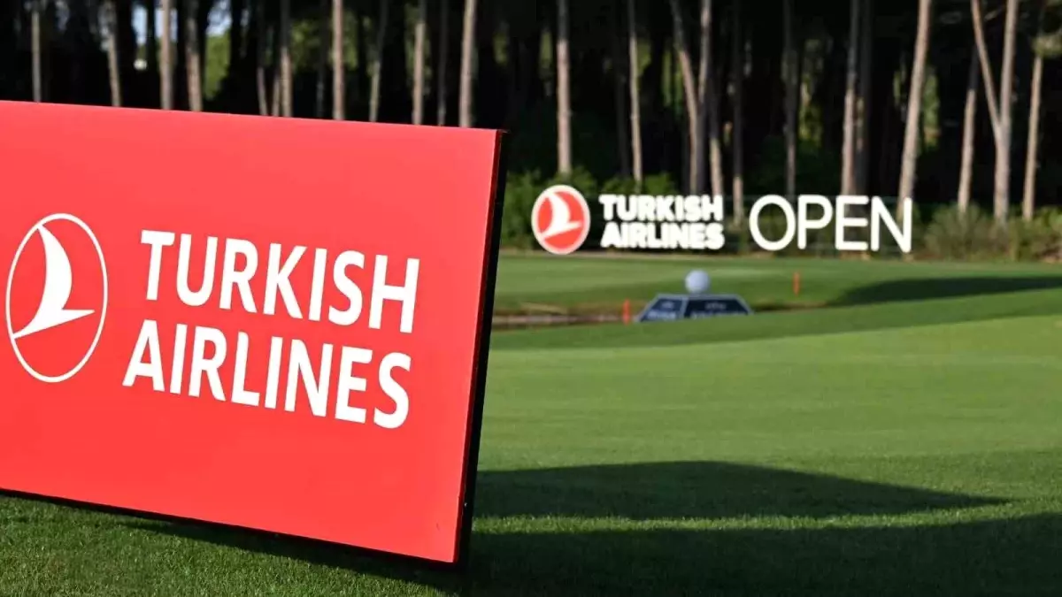 THY’den Golf Turnuvasına 3 Yıllık Sponsorluk