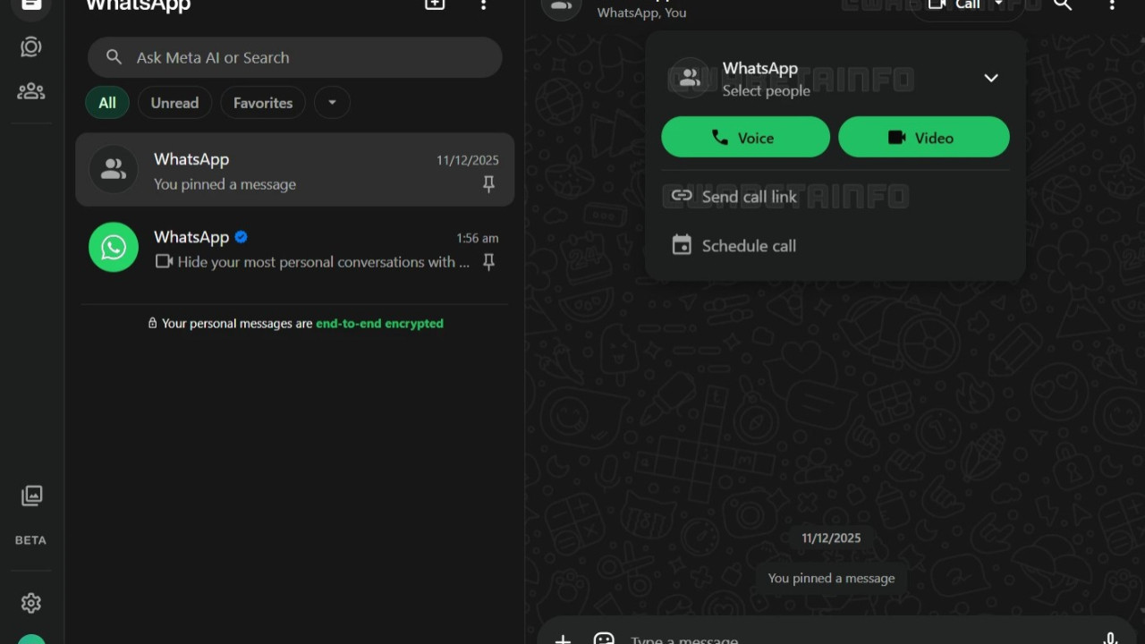 WhatsApp Web için büyük adım: Grup sesli ve görüntülü aramalar geliyor
