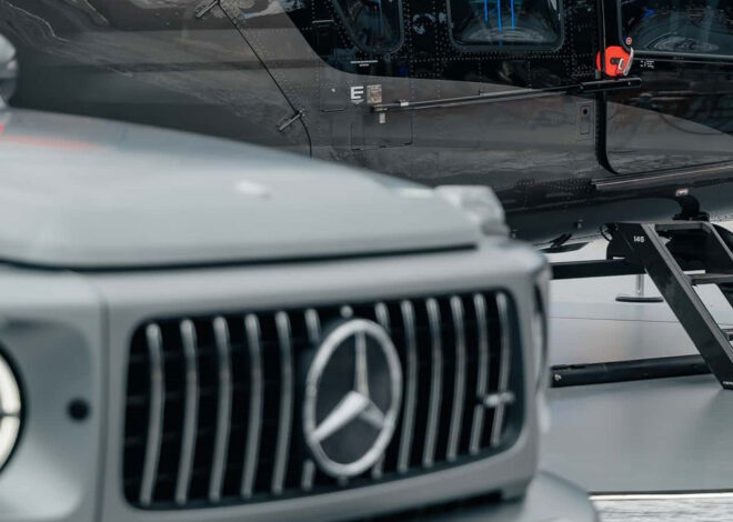 Trafiğe takılmayan Mercedes tanıtıldı: 10 milyon dolar!