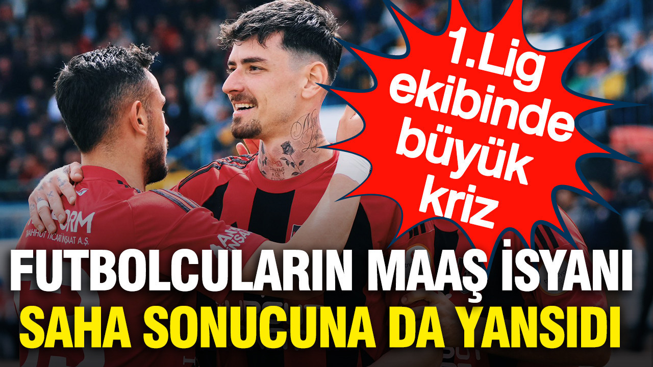 Vanspor’da Kriz Derinleşiyor: Futbolcuların Maaş İsyanı Mağlubiyet ve İstifa ile Sonuçlandı