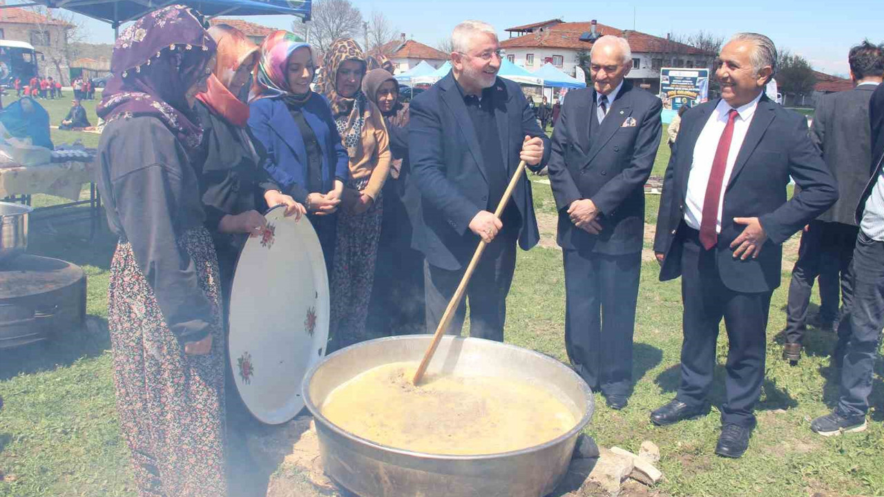 Çorum’da Bahar Coşkusu: 3 Bin Yıllık Çiğdem Aşı Geleneği Yeniden Canlandı