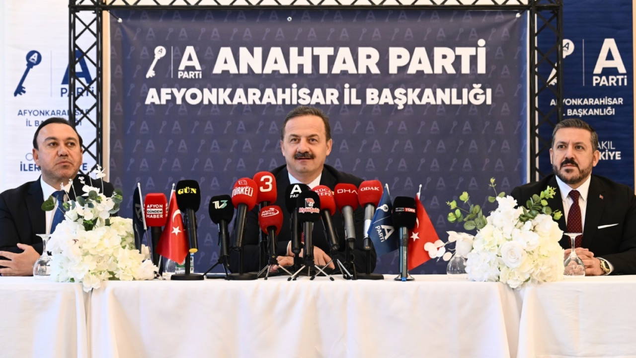 Anahtar Parti Lideri Yavuz Ağıralioğlu: “Baraj Sorunumuz Yok”