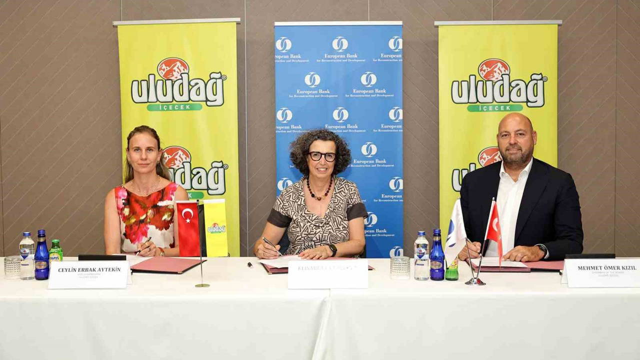 Uludağ İçecek’ten Malatya’ya 2.5 milyar liralık yatırım Haber gorseli